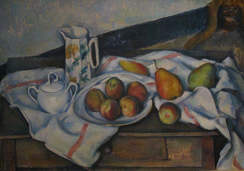 Paul Cezanne Peaches and Pears By Paul Cezanne China oil painting art